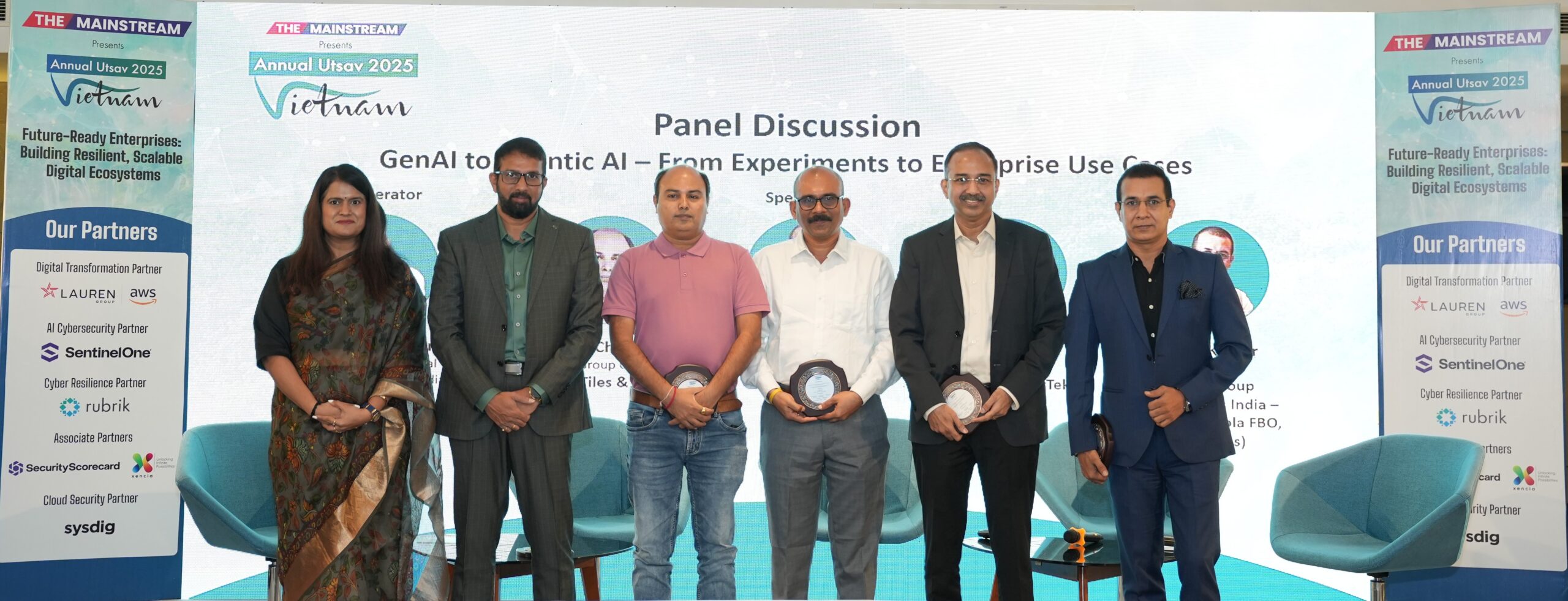 At Hanoi, Vietnam – Agentic AI discussion